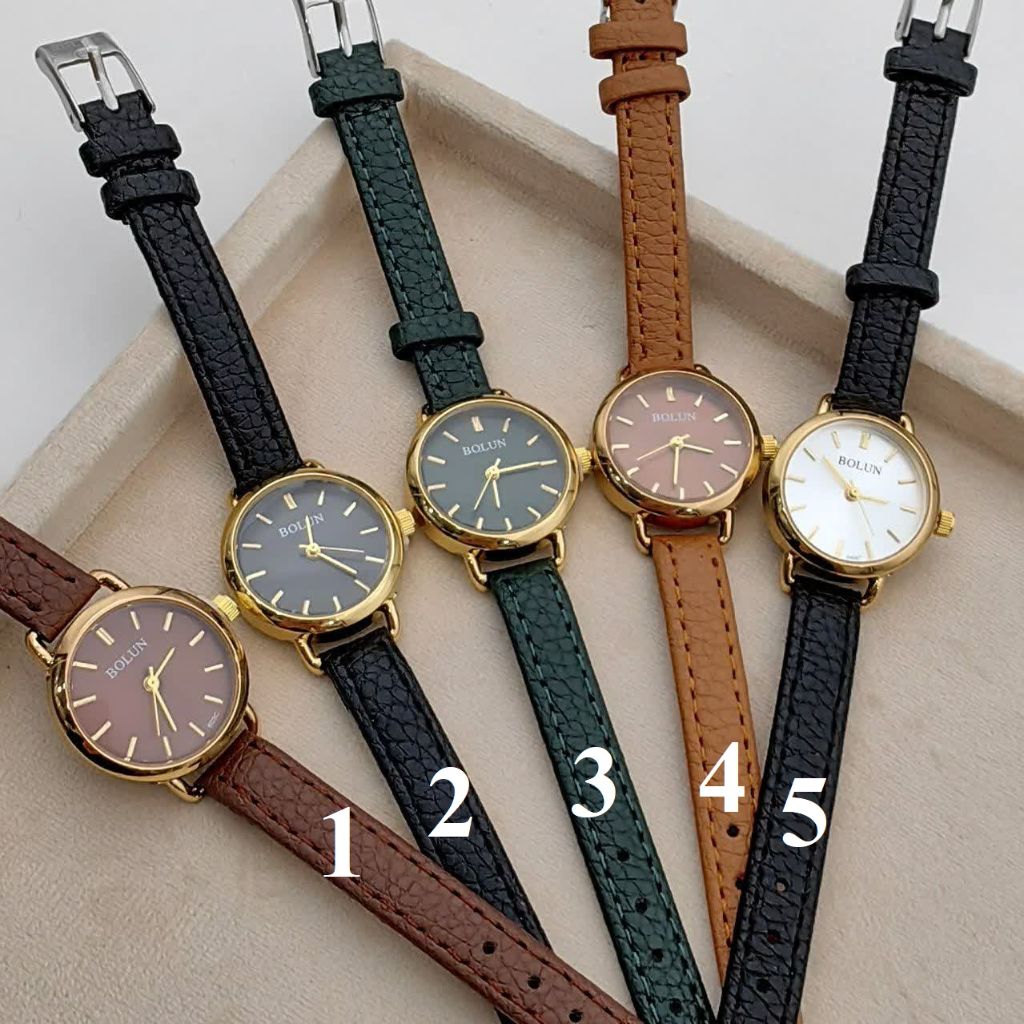 ساعت BOLUN بند چرمی کد 2957 - خرید آنلاین از گالری آداس